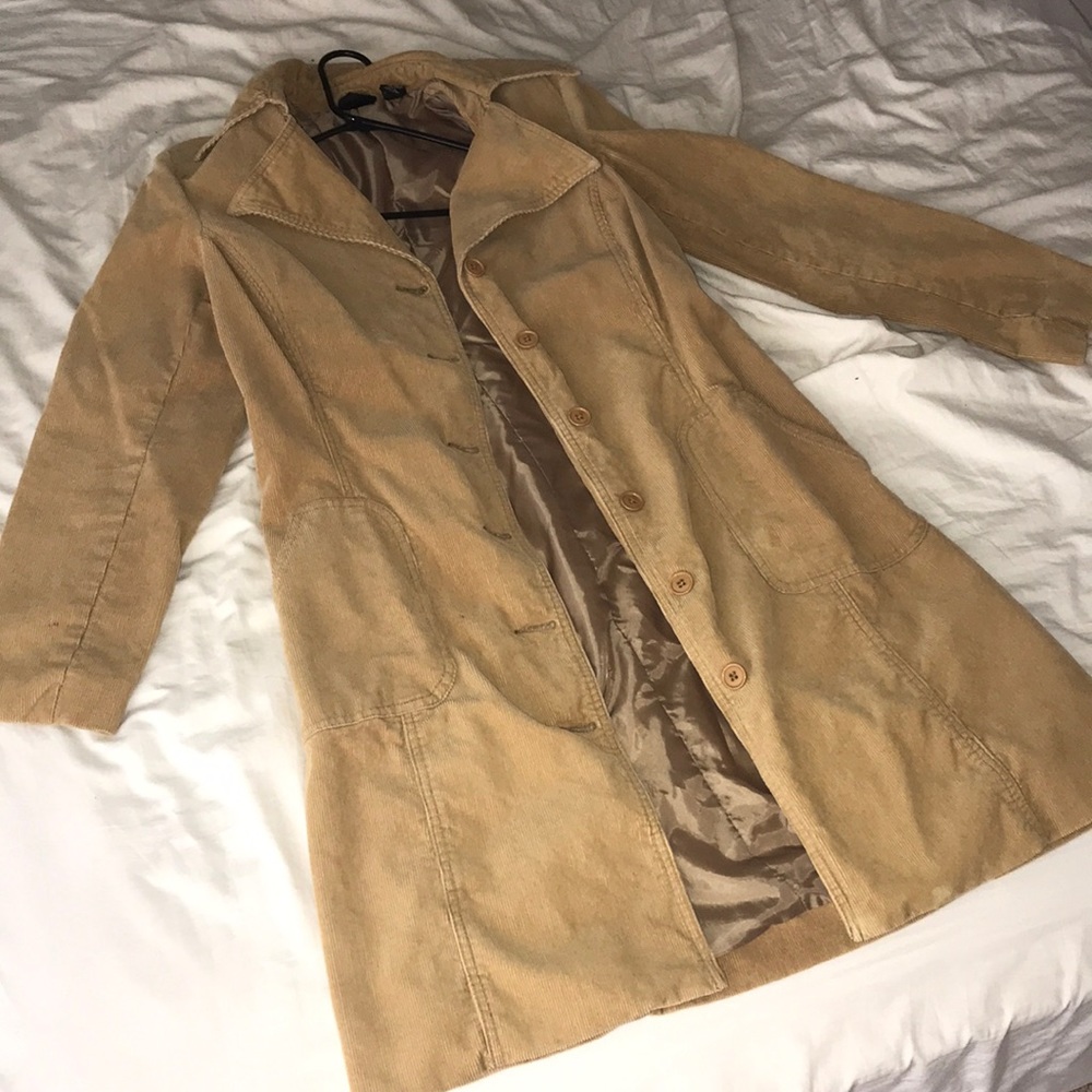 Boutique Europa Corduroy LONG jacket